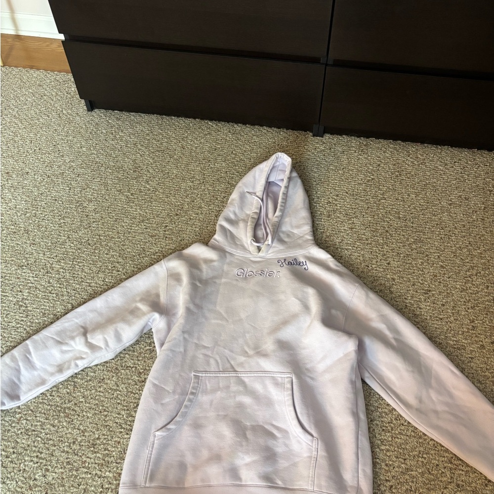 Glossier Lavender Hoodie